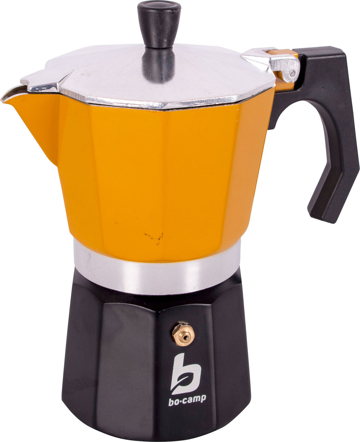 Espressokoker Hudson aluminium 3 kopper 250 g sett forfra