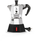 Espressokoker New Moka Elettrika 230 V 2 kopper for mobil kaffebrygging