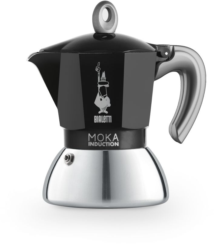 Espressokoker New Moka Induction 2 kopper induksjon fra Bialetti