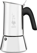 Espressokoker Venus 235 ml 6 kopper rustfritt stål induksjon fra Bialetti