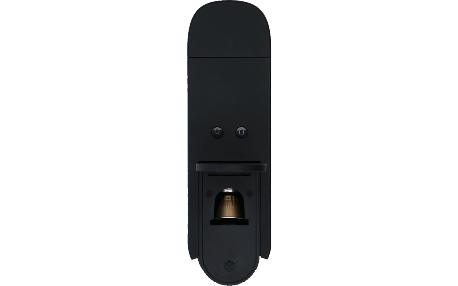 Espressomaskin ME-100 Nespresso-kompatibel detalj av kapselskuff