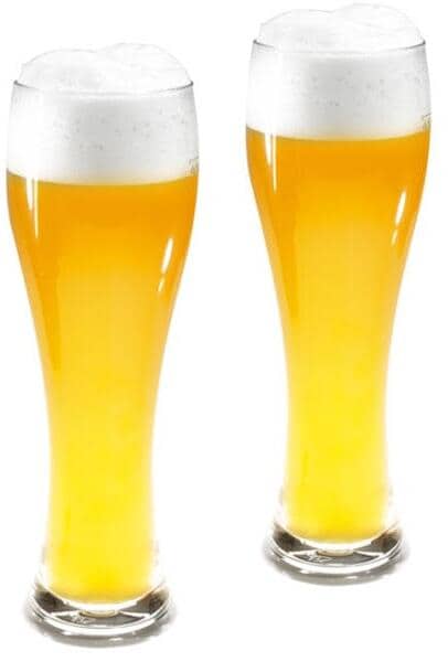 Estella glasssortiment i SAN-plast montert