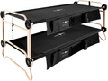 Etasjeseng XL med sidelommer 201 x 88 cm, 227 kg Disc-O-Bed forfra