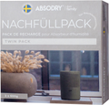 Etterfyllingspakke Duo Family for Series 6 og Hanger 2x600 g fra Absodry sett forfra