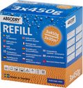 Etterfyllingsposer for luftavfukter 3 x 450 g Classic - Absodry for fuktighetskontroll