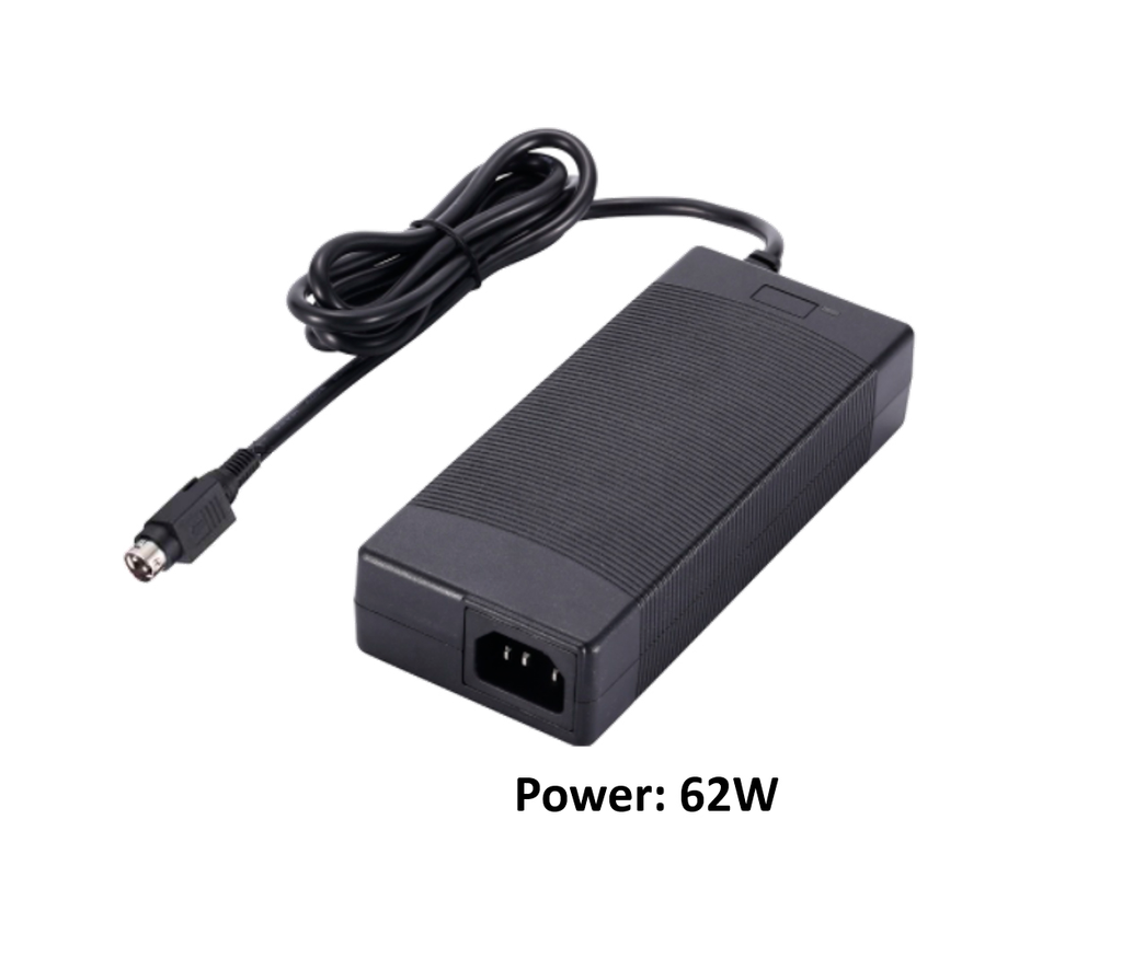 Ettervarming nettadapter 12V 62W for 30L bereder - Fothermo forfra