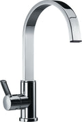 Ettgreps blandebatteri Contur S90 keramisk 360° krom fra Reich