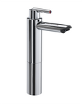 Ettgreps blandebatteri CASCADA MK keramisk krom 300g fra Reich foran