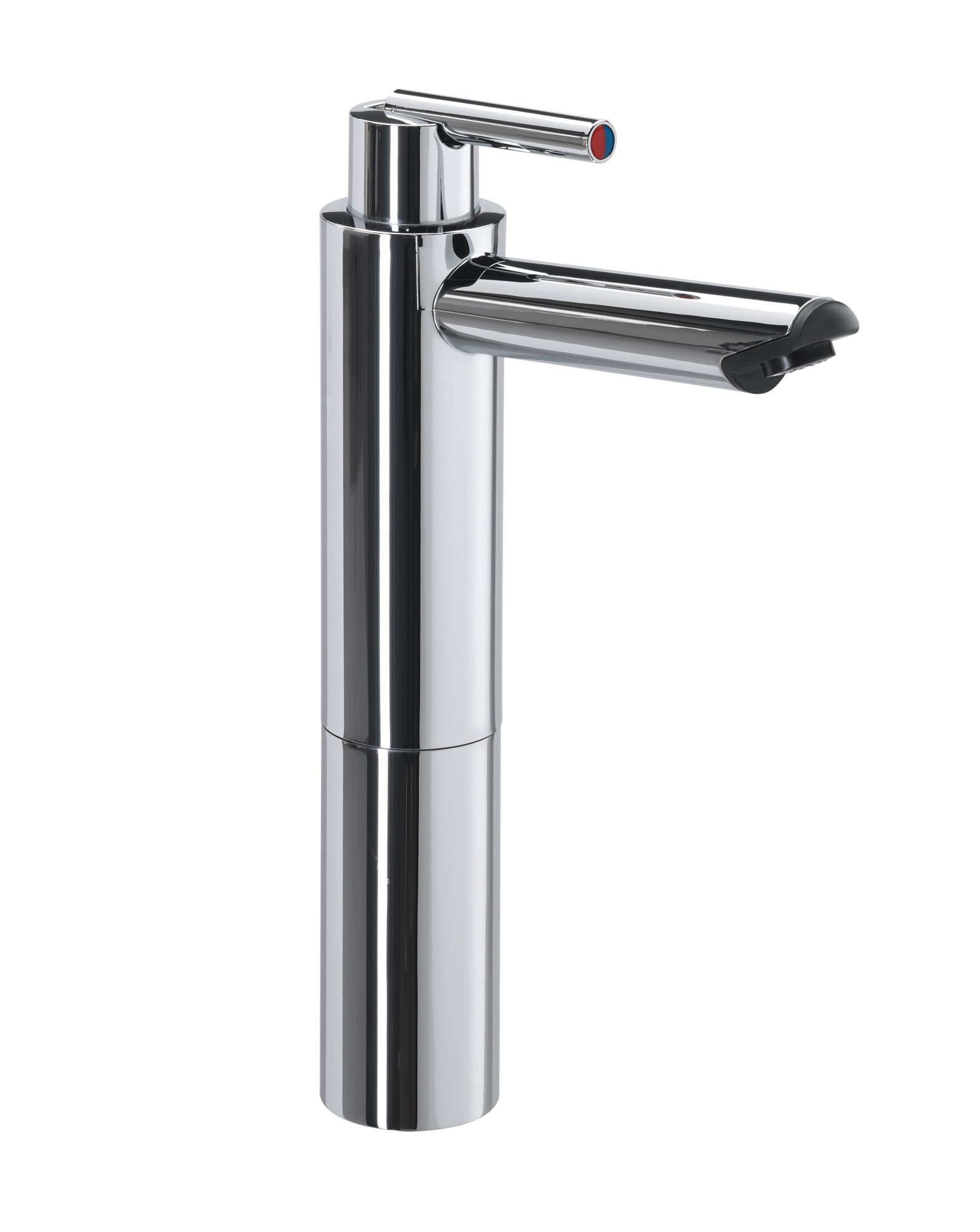 Ettgreps blandebatteri CASCADA MK keramisk krom 300g fra Reich foran