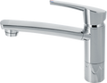 Ettgreps blandebatteri COMO krom 17 cm med 360° svingbar tut