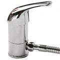 Ettgreps blandebatteri KAMA AT keramisk 33 mm krom plast fra Reich for campingbruk