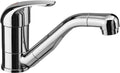 Ettgreps blandebatteri Kama C keramisk 360° svingbar 175 mm fra Reich, forfra