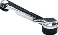 Ettgreps blandebatteri Keramik De Luxe lav profil 40 mm fra Reich sett forfra