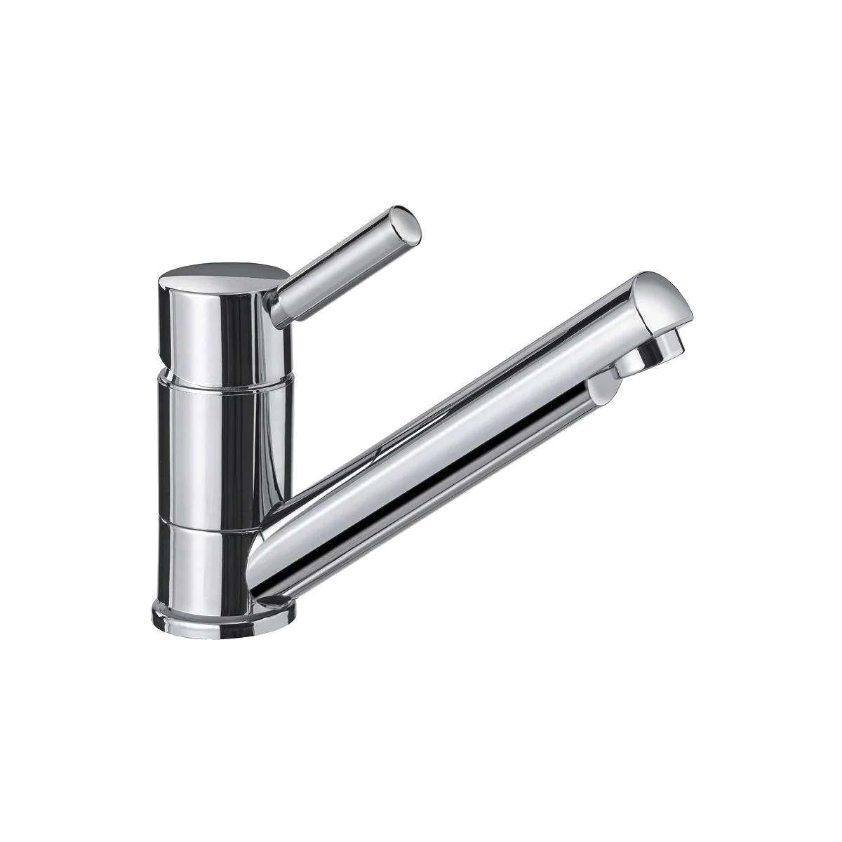 Ettgreps blandebatteri Keramik Trend E 360° krom D33 fra front