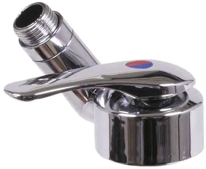 Ettgreps blandebatteri keramisk Twist AT med bryter 40 mm - Reich forside