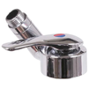 Ettgreps blandebatteri keramisk Twist AT med bryter 40 mm - Reich detalj