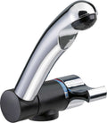 Ettgreps blandebatteri Mono-Mix-Style 2005 krom 40 mm front