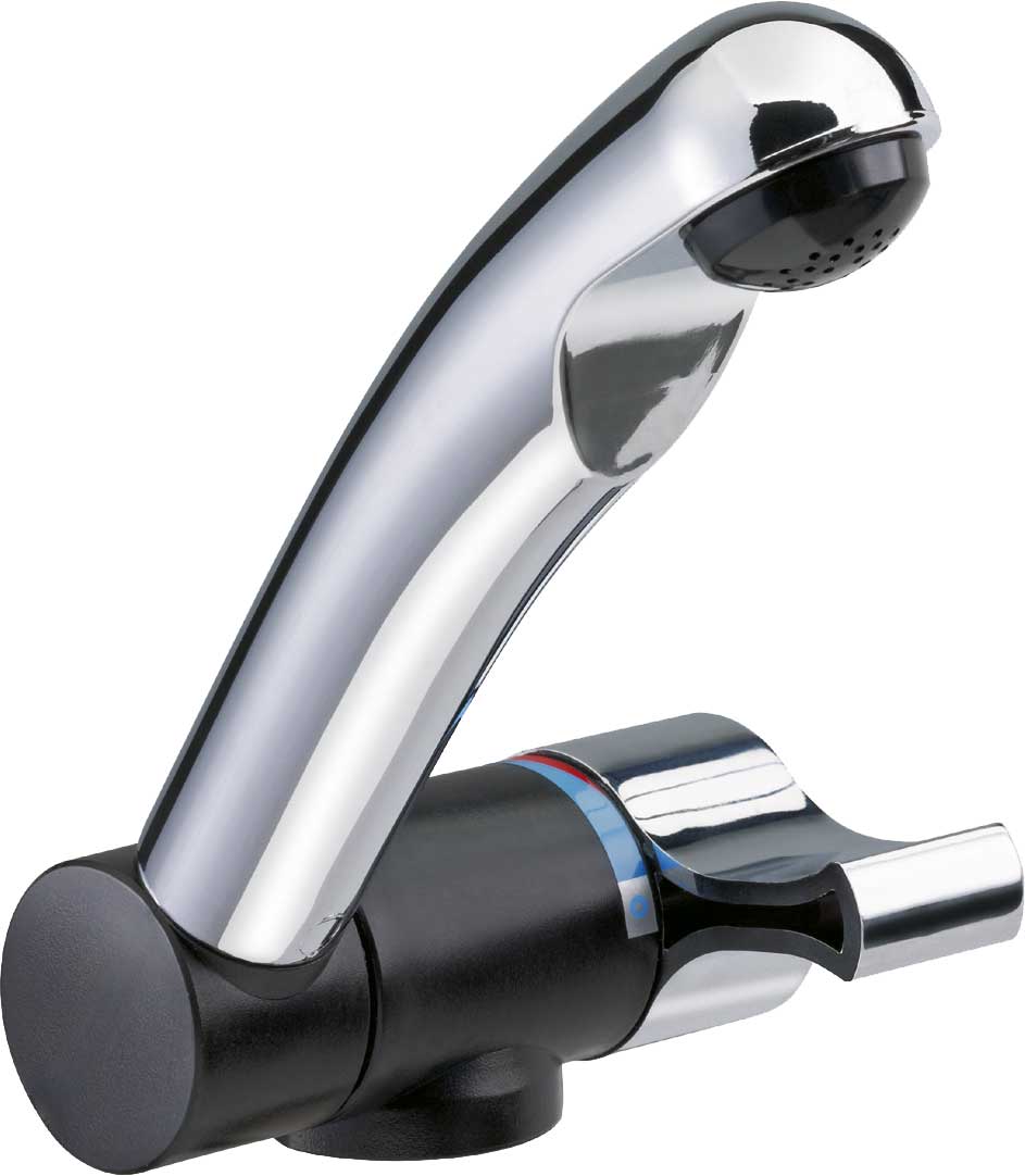 Ettgreps blandebatteri Mono-Mix-Style 2005 krom 40 mm front