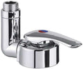 Ettgreps blandebatteri Samba bordmontert krom 40 mm for campingvask