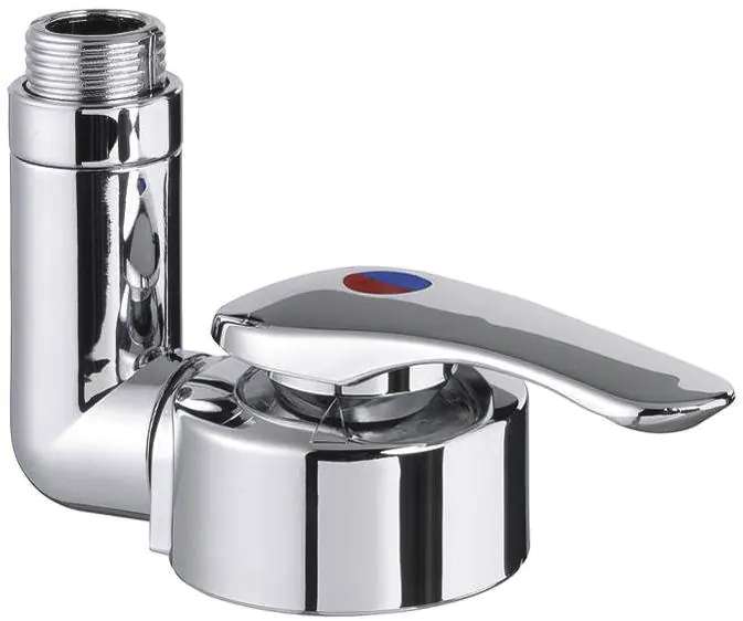 Ettgreps blandebatteri Samba bordmontert krom 40 mm for campingvask