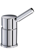 Ettgreps blandebatteri Trend E keramisk underbenk 33 mm krom sett forfra