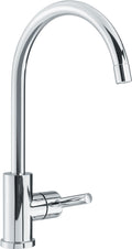 Ettgreps blandebatteri Trend S krom 360° messing IP67 fra fronten