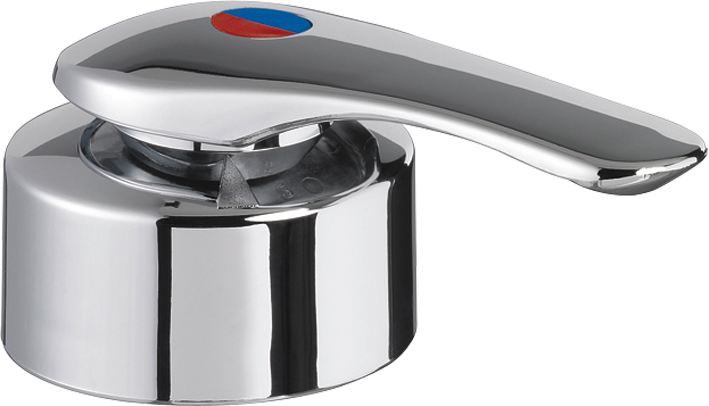 Ettgreps blandebatteri Twist keramisk underbenk 33mm fra fronten