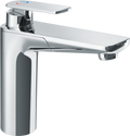 Ettgreps blandebatteri Vector S krom 199 mm forfra