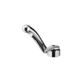 Ettgreps blandebatteri Samba med bryter krom 40 mm fra Reich