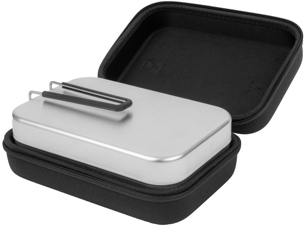 Detalj av etui for matboks stor 225x155x86 mm EVA - Trangia