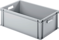 Eurobox L 45 l stablebar oppbevaringsboks 600x400x220 mm - Ringoplast for campingutstyr