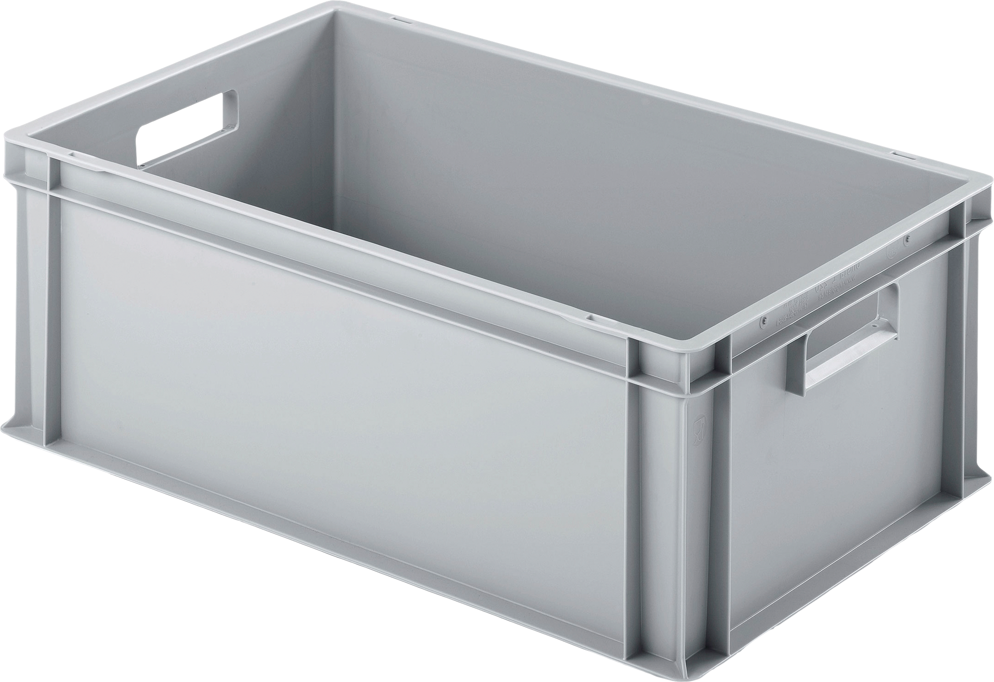 Eurobox L 45 l stablebar oppbevaringsboks 600x400x220 mm - Ringoplast for campingutstyr