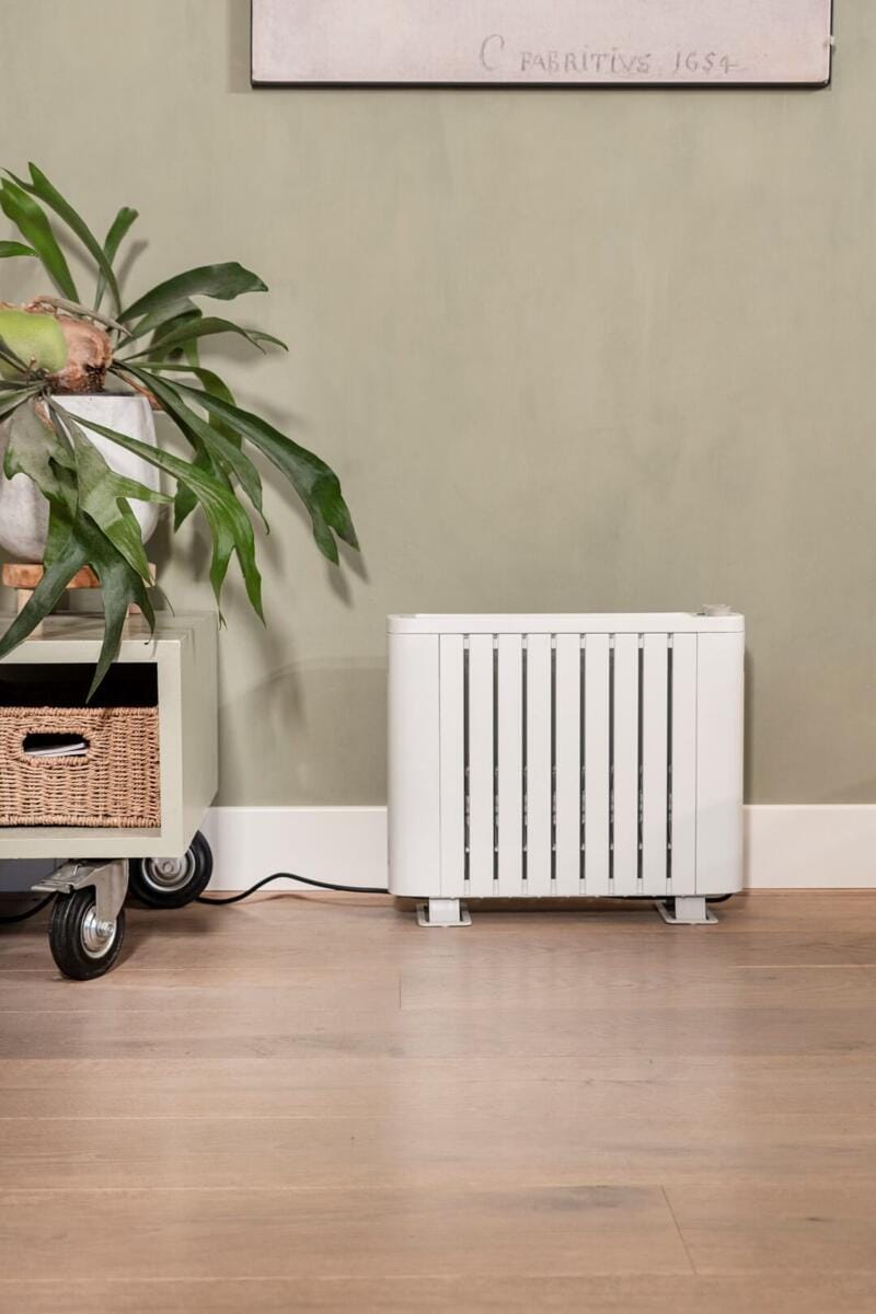 Eurom Oljefri radiator RAD 1000 i bruk på camping