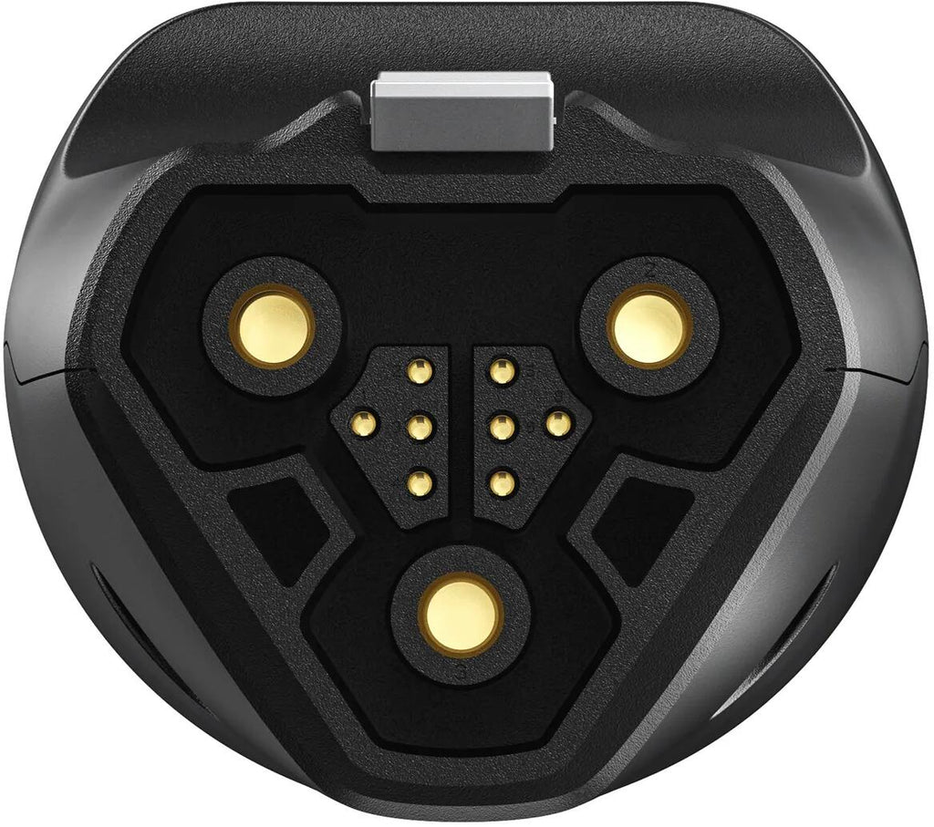 Nærbilde av kontakt på EV X-Stream adapter EcoFlow