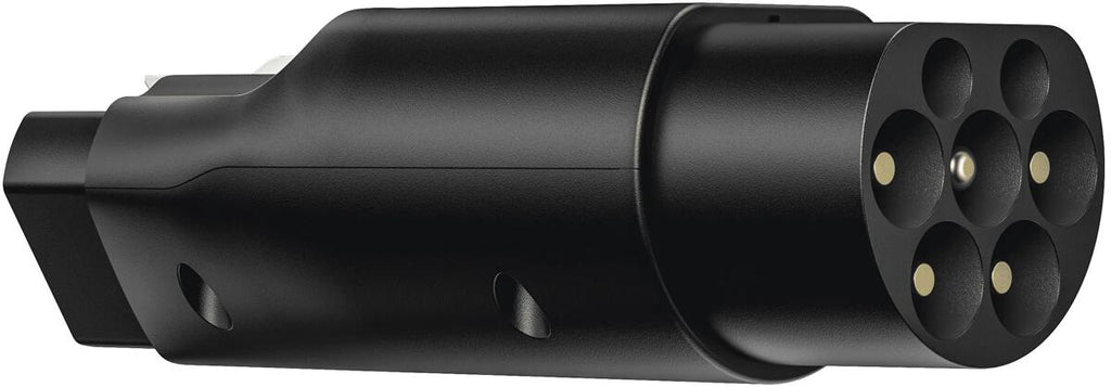 Detalj av EV X-Stream adapter EcoFlow