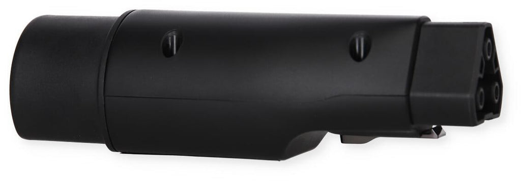 EV X-Stream adapter for DELTA Pro til Type 2 ladestasjon EcoFlow forfra
