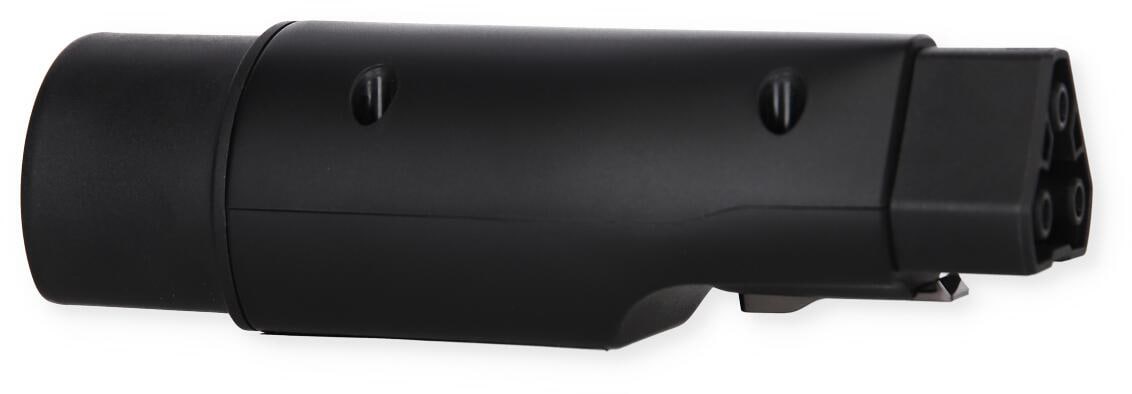 EV X-Stream adapter for DELTA Pro til Type 2 ladestasjon EcoFlow forfra