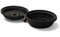 EVA-veske for Omnia campingovn 26,6 x 26,6 x 15,2 cm svart forfra