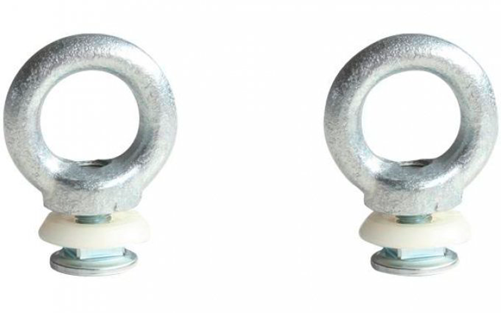 Eye Kit Premium feste-øyesett for Garage Bars Corner - Fiamma forfra