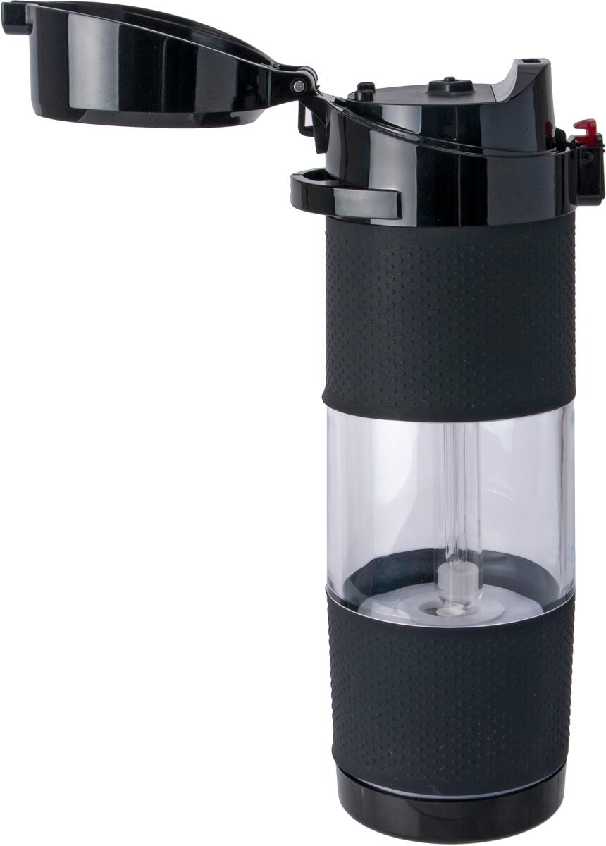 Fairbanks UV-vannfilter 0,45 l med aktivkullfilter detalj på USB-ladekabel