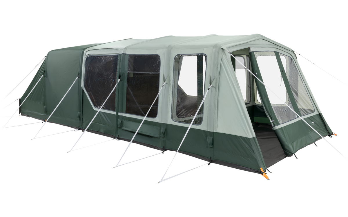 Detalj av luftstenger på Familietelt Ascension FTX 401 for 4 personer med luftstenger - Dometic