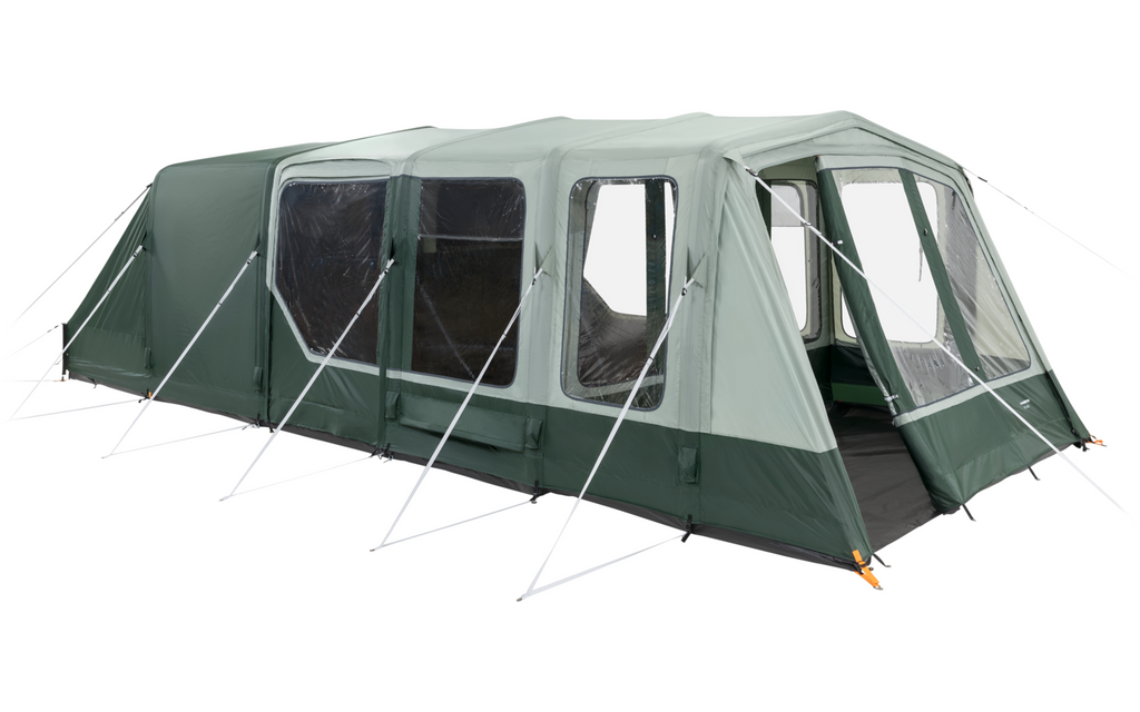 Mørklagt sovekabin i Familietelt Ascension FTX 401 for 4 personer med luftstenger - Dometic