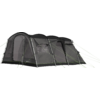 Familietelt Asmera 6 for 6 personer 520x380 cm 27,1 kg - sett fra siden i antrasitt