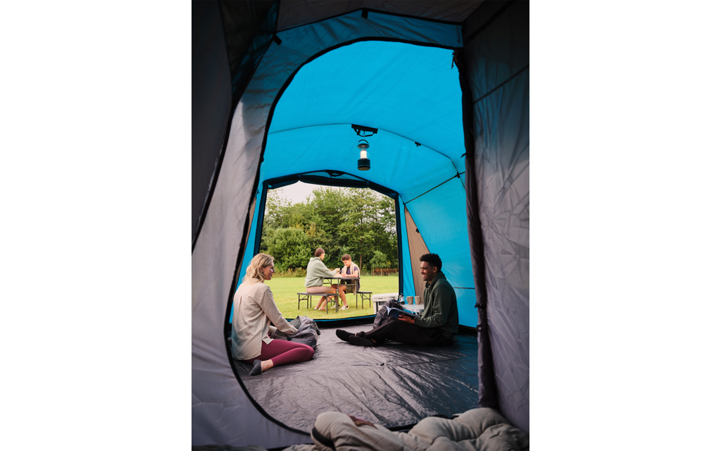 Detalj av myggnetting i Familietelt FastPitch Victoria Falls 4 for 4 personer - Coleman