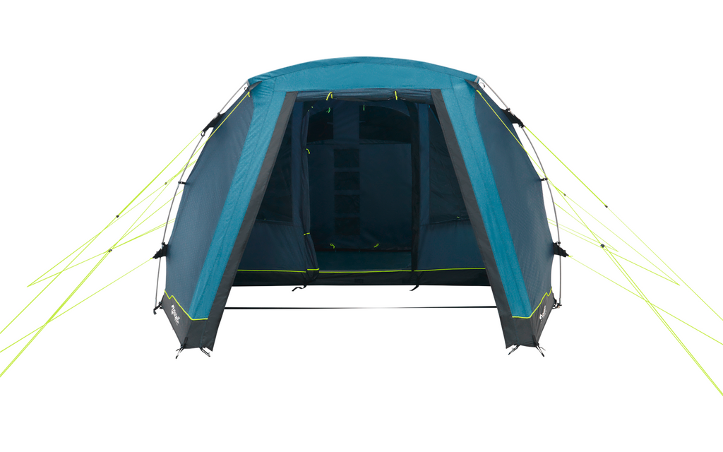 Familietelt Hornet 5 Air 5 personer luftstenger 20 kg - Outwell bakside med ventil