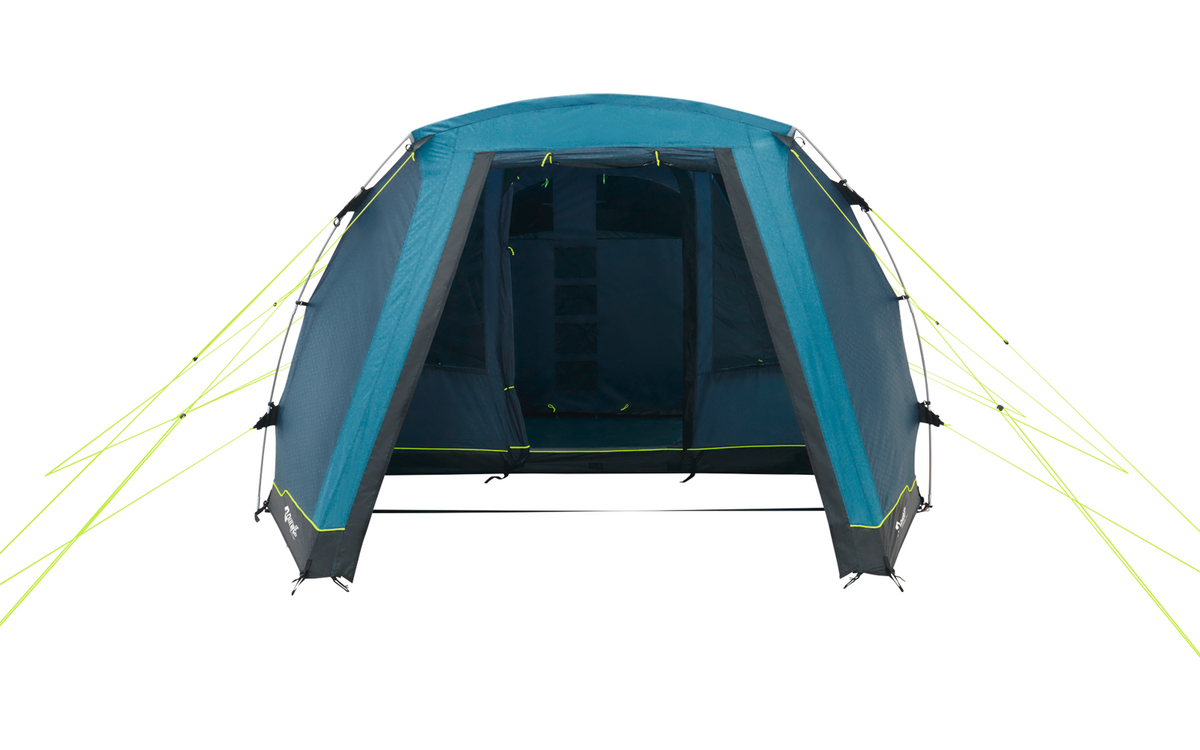 Familietelt Hornet 5 Air 5 personer luftstenger 20 kg - Outwell bakside med ventil