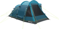Familietelt Nevada 4 for 4 personer vannsøyle 3000 mm - Outwell oppsatt på campingplass sett forfra