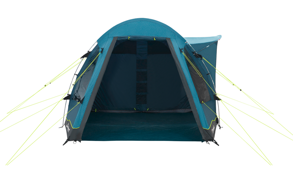 Soverom med Dark Premier-teknologi i Familietelt Nevada 4 for 4 personer vannsøyle 3000 mm - Outwell
