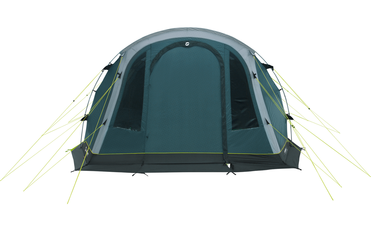 Familietelt Rockwell 6 for 6 personer 3 soverom 3000 mm - Outwell med åpen inngang