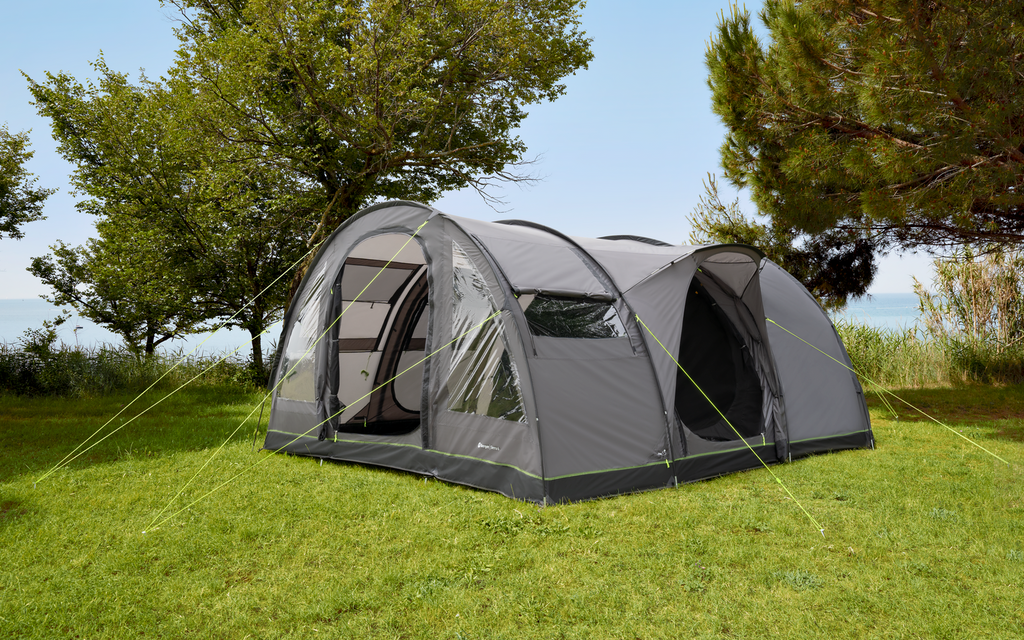 Familietelt Sierra 6 for 6 personer 480x380 cm 19,9 kg - integrerte oppbevaringslommer